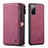 Funda de Cuero Cartera con Soporte Carcasa C04S para Samsung Galaxy S20 FE 4G