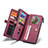 Funda de Cuero Cartera con Soporte Carcasa C04S para Samsung Galaxy S20 FE 4G