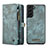 Funda de Cuero Cartera con Soporte Carcasa C04S para Samsung Galaxy S21 FE 5G