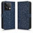 Funda de Cuero Cartera con Soporte Carcasa C04X para Xiaomi Redmi Note 13 5G