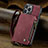 Funda de Cuero Cartera con Soporte Carcasa C05S para Apple iPhone 14 Pro