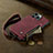 Funda de Cuero Cartera con Soporte Carcasa C05S para Apple iPhone 14 Pro Max