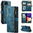 Funda de Cuero Cartera con Soporte Carcasa C05S para Samsung Galaxy F42 5G