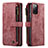 Funda de Cuero Cartera con Soporte Carcasa C05S para Samsung Galaxy S20 FE (2022) 5G