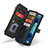 Funda de Cuero Cartera con Soporte Carcasa C05S para Samsung Galaxy S20 FE 4G