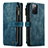 Funda de Cuero Cartera con Soporte Carcasa C05S para Samsung Galaxy S20 Lite 5G