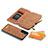 Funda de Cuero Cartera con Soporte Carcasa C05S para Samsung Galaxy S21 Plus 5G