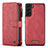 Funda de Cuero Cartera con Soporte Carcasa C05S para Samsung Galaxy S22 Plus 5G