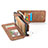 Funda de Cuero Cartera con Soporte Carcasa C05S para Samsung Galaxy S22 Ultra 5G