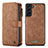 Funda de Cuero Cartera con Soporte Carcasa C05S para Samsung Galaxy S24 5G