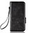 Funda de Cuero Cartera con Soporte Carcasa C05X para Samsung Galaxy Z Fold5 5G