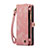 Funda de Cuero Cartera con Soporte Carcasa C06S para Apple iPhone 13 Pro Max