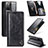 Funda de Cuero Cartera con Soporte Carcasa C06S para Samsung Galaxy S20 Plus 5G