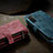 Funda de Cuero Cartera con Soporte Carcasa C06S para Samsung Galaxy S21 FE 5G