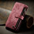 Funda de Cuero Cartera con Soporte Carcasa C06S para Samsung Galaxy S21 FE 5G