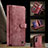 Funda de Cuero Cartera con Soporte Carcasa C06S para Samsung Galaxy S22 Plus 5G