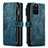 Funda de Cuero Cartera con Soporte Carcasa C07S para Samsung Galaxy S20 Plus