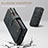 Funda de Cuero Cartera con Soporte Carcasa C07S para Samsung Galaxy S21 5G