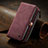 Funda de Cuero Cartera con Soporte Carcasa C09S para Samsung Galaxy S21 5G