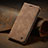 Funda de Cuero Cartera con Soporte Carcasa C10S para Samsung Galaxy S21 FE 5G