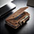 Funda de Cuero Cartera con Soporte Carcasa C11S para Samsung Galaxy S21 FE 5G