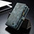 Funda de Cuero Cartera con Soporte Carcasa C11S para Samsung Galaxy S21 Plus 5G