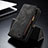 Funda de Cuero Cartera con Soporte Carcasa C11S para Samsung Galaxy S21 Plus 5G