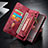 Funda de Cuero Cartera con Soporte Carcasa C11S para Samsung Galaxy S21 Ultra 5G