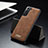 Funda de Cuero Cartera con Soporte Carcasa C12S para Samsung Galaxy S21 5G