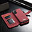 Funda de Cuero Cartera con Soporte Carcasa C12S para Samsung Galaxy S21 Plus 5G