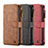 Funda de Cuero Cartera con Soporte Carcasa C12S para Samsung Galaxy S24 Plus 5G