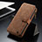 Funda de Cuero Cartera con Soporte Carcasa C12S para Samsung Galaxy S24 Plus 5G