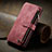 Funda de Cuero Cartera con Soporte Carcasa C13S para Samsung Galaxy S23 Ultra 5G