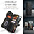 Funda de Cuero Cartera con Soporte Carcasa C14S para Samsung Galaxy S23 Ultra 5G