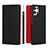 Funda de Cuero Cartera con Soporte Carcasa D02T para Samsung Galaxy S23 Ultra 5G