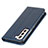 Funda de Cuero Cartera con Soporte Carcasa D03T para Samsung Galaxy S22 5G