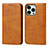 Funda de Cuero Cartera con Soporte Carcasa D04T para Apple iPhone 13 Pro Max