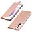 Funda de Cuero Cartera con Soporte Carcasa D05T para Samsung Galaxy S21 Plus 5G