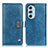 Funda de Cuero Cartera con Soporte Carcasa D06Y para Motorola Moto Edge X30 5G