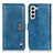 Funda de Cuero Cartera con Soporte Carcasa D06Y para Samsung Galaxy S21 Plus 5G