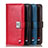 Funda de Cuero Cartera con Soporte Carcasa D06Y para Sony Xperia PRO-I