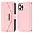 Funda de Cuero Cartera con Soporte Carcasa D07T para Apple iPhone 13 Pro