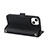 Funda de Cuero Cartera con Soporte Carcasa D07T para Apple iPhone 15