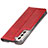 Funda de Cuero Cartera con Soporte Carcasa D07T para Samsung Galaxy S21 FE 5G