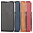 Funda de Cuero Cartera con Soporte Carcasa D07T para Samsung Galaxy S21 FE 5G