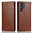 Funda de Cuero Cartera con Soporte Carcasa D07T para Samsung Galaxy S21 Ultra 5G