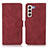 Funda de Cuero Cartera con Soporte Carcasa D08Y para Samsung Galaxy S21 5G