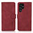 Funda de Cuero Cartera con Soporte Carcasa D08Y para Samsung Galaxy S21 Ultra 5G