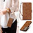 Funda de Cuero Cartera con Soporte Carcasa D10T para Samsung Galaxy S21 FE 5G