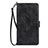 Funda de Cuero Cartera con Soporte Carcasa D10T para Samsung Galaxy S23 Ultra 5G